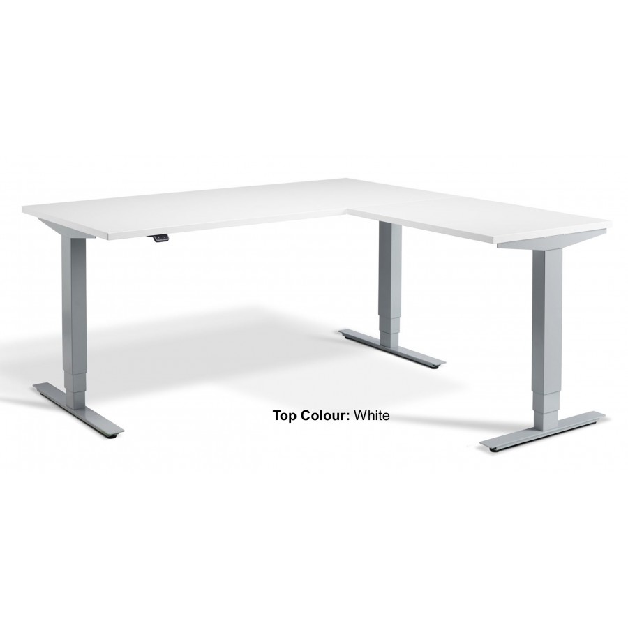 Advance Corner Triple Motor Height L Shape Adjustable Desk